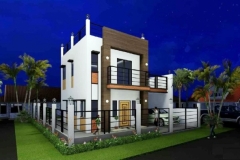3Lee Ann Borneo Residence Consolacion final night view