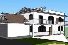 Edmonds residence Pardo view 1