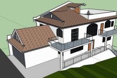 Edmonds residence Pardo view 2