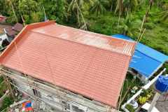 clay-tile-design-metal-roof-with-2-inch-EPS-insulation-underneath