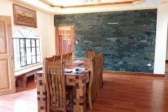 If you cover your whole house with it then youll have a house of stone