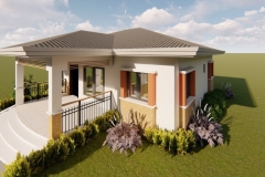 Mauro Pascua Ilocos Sur Bungalow right side view