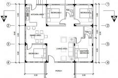 Mauro Pascua Ilocos Sur Bungalow layout