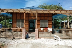Pocong wellness front view
