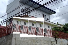 Aldana house back
