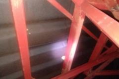 finding the source of the leak for the onduline roofing