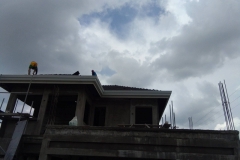 installing the onduline roofing