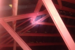 metal truss for onduline roofing