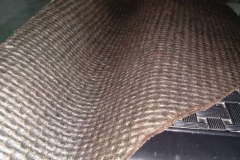 onduline material close up