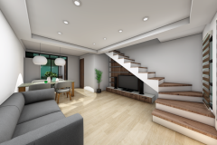 Scandinavian-entertainment-center