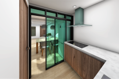Scandinavian-kitchen-view-from-inside