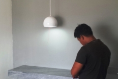 hanging table