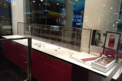 display tables