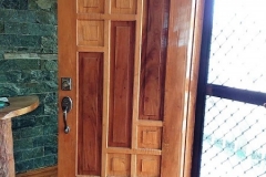 hand made Solid wood door
