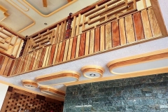 high open ceilings
