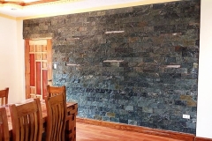 a whole wall of it