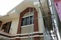 2 masters bedroom window view from the ground