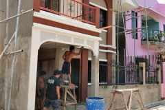 3 Tulod residence almost done - designed and managed by Rene Baclaan