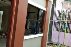 5 living room window