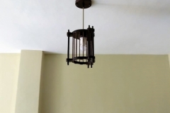 Stylish but affordable second floor lobby lamp