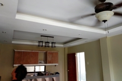 low costing but stylised ceiling