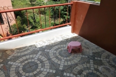 simple but elegant terrace