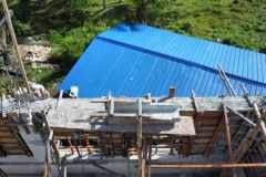 ICF-house-freshly-poured-wall-in-Valencia-Negros-Philippines