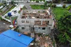 Freshly-poured-wall-ICF-house-in-Valencia-Negros-Philippines