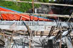 Freshly-poured-concrete-on-wide-ICF-forms